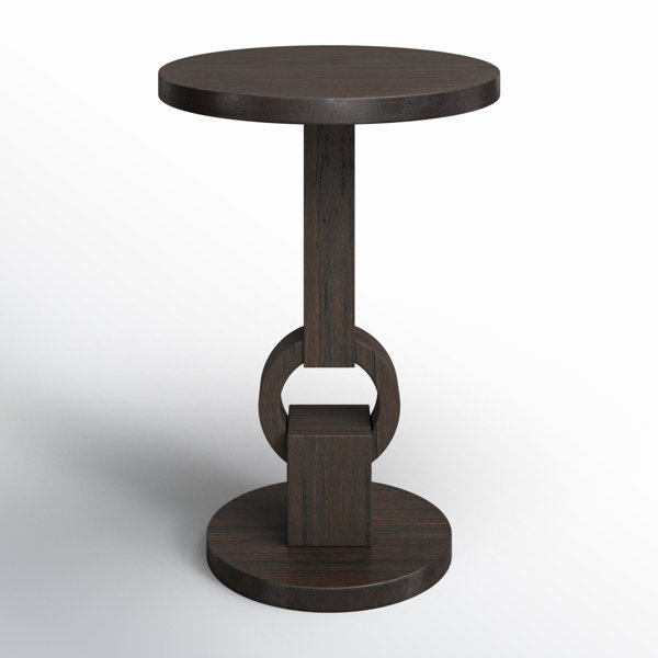 Joss & Main Matrona Round End Table & Reviews | Wayfair